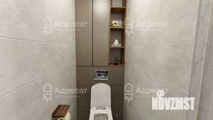 2-к квартира, вторичка, 49м2, 4/4 этаж