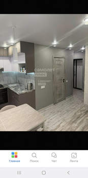 2-к квартира, вторичка, 44м2, 1/9 этаж