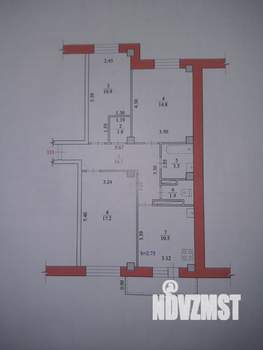 3-к квартира, вторичка, 71м2, 4/9 этаж