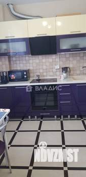 1-к квартира, вторичка, 44м2, 7/17 этаж