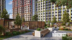 2-к квартира, вторичка, 66м2, 9/23 этаж