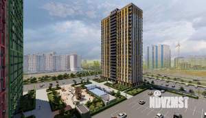 1-к квартира, вторичка, 39м2, 23/23 этаж