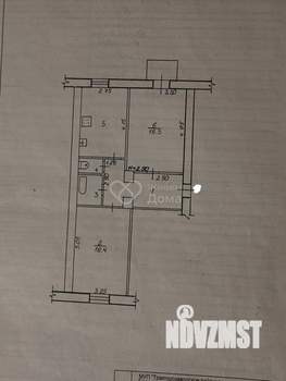 2-к квартира, вторичка, 58м2, 2/6 этаж