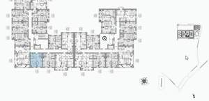 1-к квартира, сданный дом, 35м2, 3/3 этаж