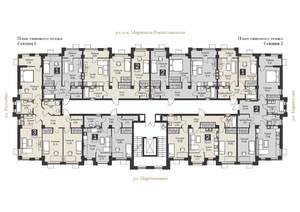 Студия квартира, вторичка, 67м2, 1/10 этаж