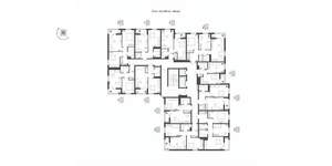 1-к квартира, вторичка, 35м2, 9/10 этаж