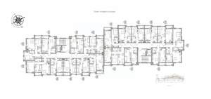 2-к квартира, вторичка, 53м2, 4/6 этаж