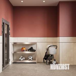 2-к квартира, вторичка, 57м2, 1/22 этаж