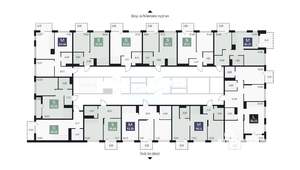 2-к квартира, вторичка, 55м2, 4/8 этаж