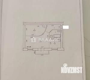 2-к квартира, вторичка, 43м2, 2/5 этаж
