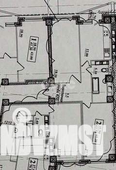 2-к квартира, вторичка, 72м2, 12/18 этаж