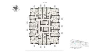 Студия квартира, вторичка, 27м2, 2/17 этаж