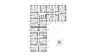1-к квартира, вторичка, 35м2, 2/10 этаж