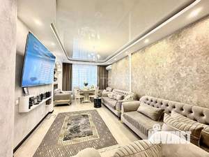 4-к квартира, вторичка, 93м2, 1/3 этаж