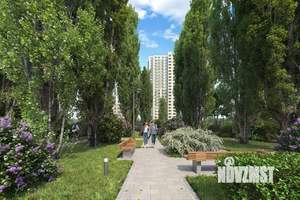 1-к квартира, вторичка, 37м2, 2/24 этаж