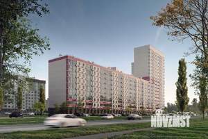 2-к квартира, строящийся дом, 58м2, 3/9 этаж