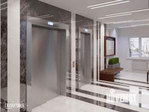 Студия квартира, вторичка, 63м2, 4/17 этаж