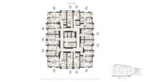 2-к квартира, вторичка, 62м2, 9/17 этаж