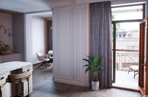 3-к квартира, вторичка, 113м2, 9/19 этаж
