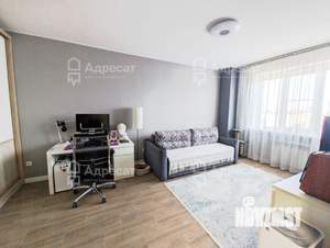 1-к квартира, вторичка, 37м2, 13/18 этаж