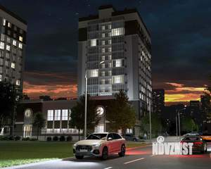 Студия квартира, вторичка, 63м2, 7/14 этаж