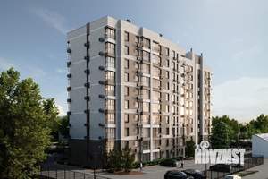 1-к квартира, вторичка, 37м2, 1/10 этаж