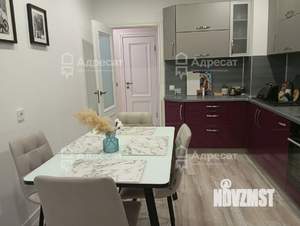 2-к квартира, вторичка, 56м2, 2/16 этаж