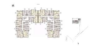2-к квартира, вторичка, 57м2, 3/3 этаж