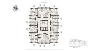 Студия квартира, вторичка, 26м2, 6/17 этаж