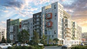 1-к квартира, вторичка, 37м2, 4/7 этаж