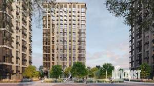 2-к квартира, вторичка, 54м2, 2/17 этаж