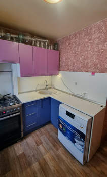 3-к квартира, вторичка, 58м2, 1/5 этаж