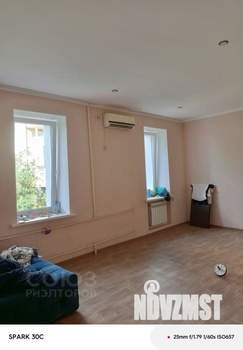 1-к квартира, вторичка, 47м2, 2/2 этаж