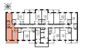2-к квартира, вторичка, 66м2, 8/16 этаж