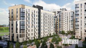 3-к квартира, вторичка, 73м2, 4/8 этаж