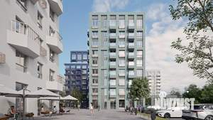 Студия квартира, вторичка, 33м2, 6/8 этаж