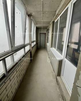 1-к квартира, вторичка, 42м2, 9/16 этаж