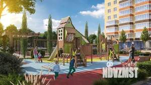 1-к квартира, вторичка, 44м2, 21/25 этаж