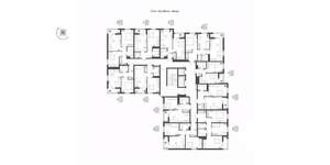 1-к квартира, вторичка, 36м2, 8/10 этаж