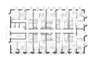 2-к квартира, вторичка, 58м2, 16/22 этаж
