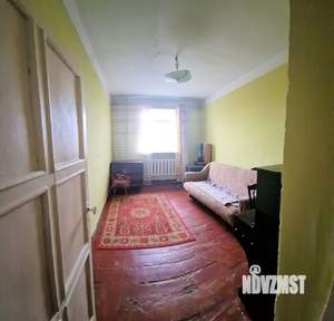 3-к квартира, вторичка, 53м2, 4/4 этаж