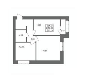 Фото квартиры на продажу (1)