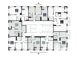 2-к квартира, вторичка, 58м2, 6/10 этаж