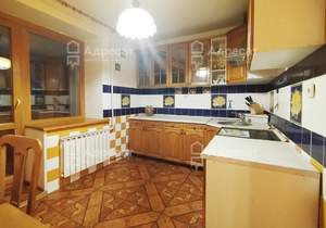 3-к квартира, вторичка, 73м2, 8/15 этаж