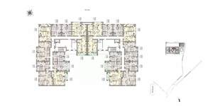 2-к квартира, вторичка, 58м2, 1/3 этаж