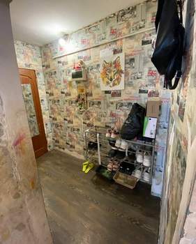 3-к квартира, вторичка, 58м2, 1/4 этаж