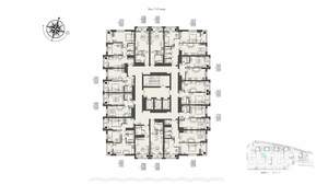 2-к квартира, вторичка, 54м2, 4/17 этаж