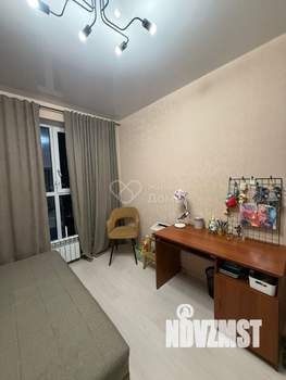 1-к квартира, вторичка, 35м2, 20/23 этаж