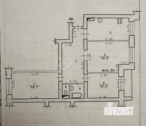 3-к квартира, вторичка, 85м2, 6/10 этаж