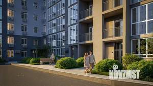 1-к квартира, вторичка, 45м2, 8/17 этаж